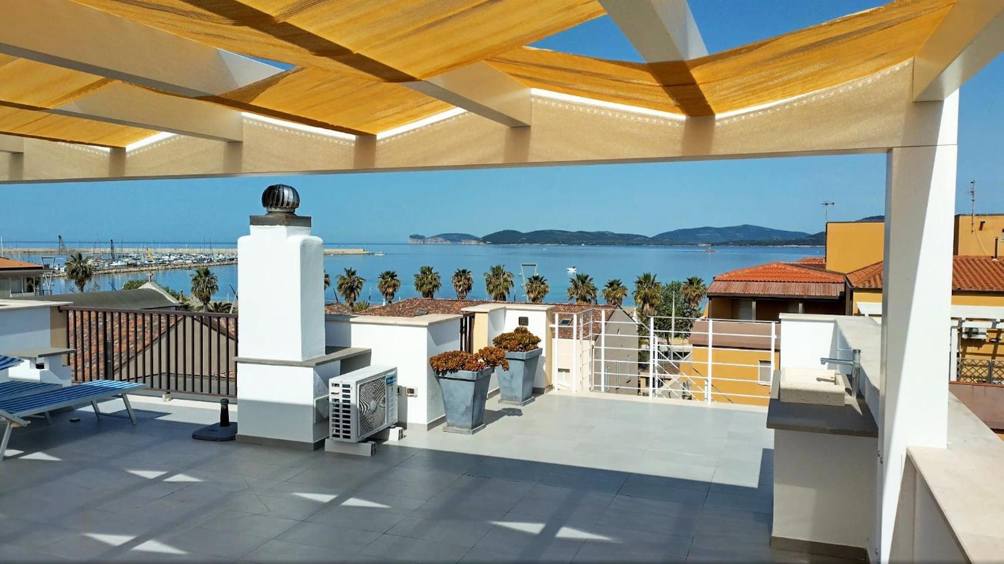 Fiore Penthouse Alghero Exterior photo