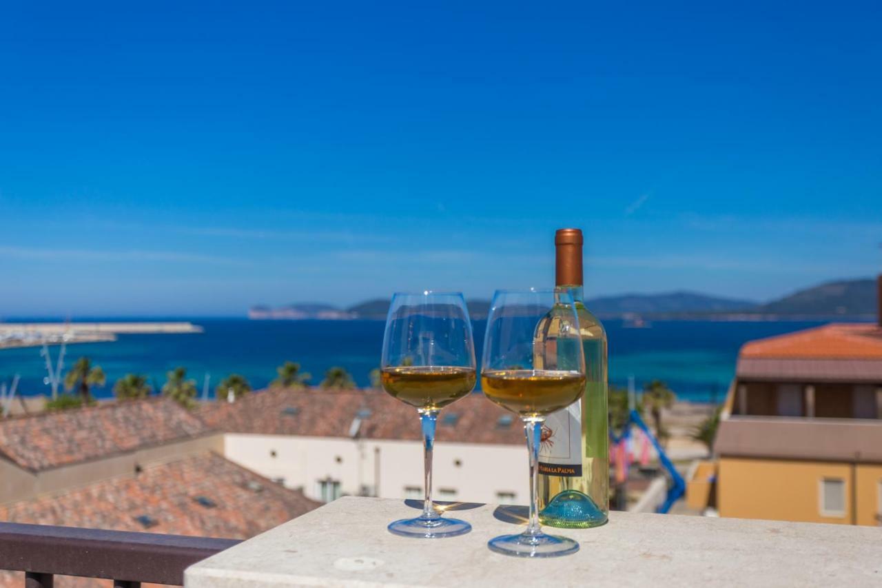 Fiore Penthouse Alghero Exterior photo